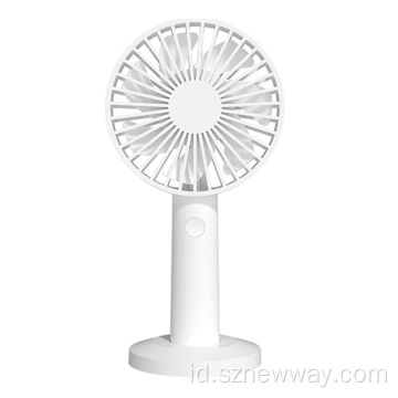 Qualitell ZS6001 Fan Handheld Tiga Kecepatan Angin